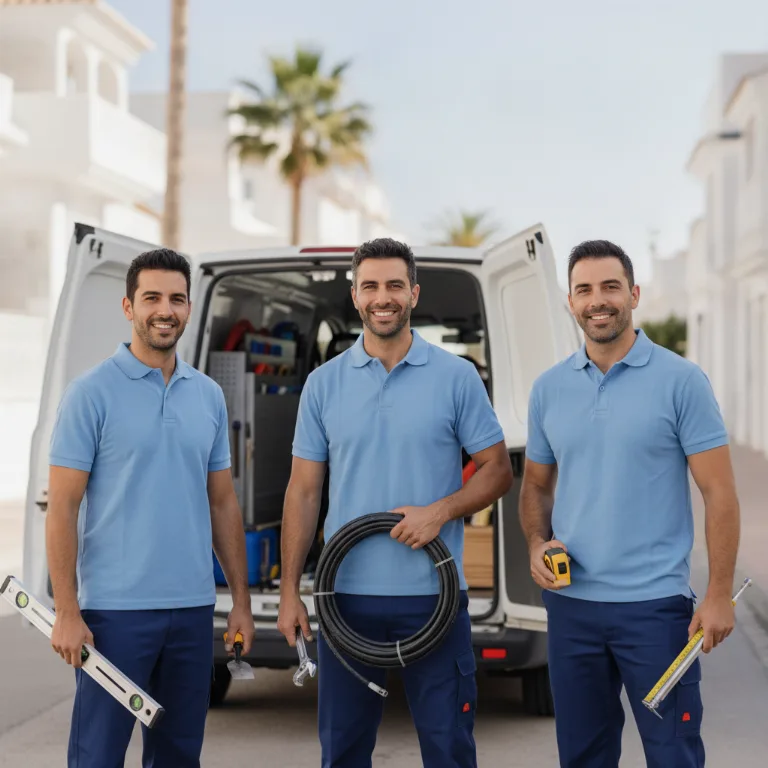 Instalación de Piscinas equipo en Santa Cruz de Tenerife